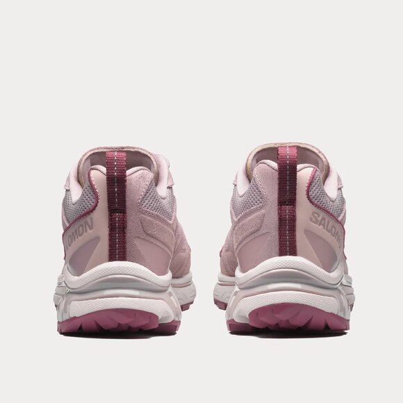 Salomon XT-6 Expanse LTR Leather Sneakers L47574400 Cloud Gray Lilac Mens 10.5 - Picture 14 of 14